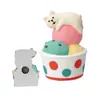 Imán para Refrigerador Imán de Gato Japonés Succión Fuerte Imán DIY Mensaje Juguete de Comida Artificial Manualidades Imán para Refrigerador Ciudad China
