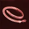 Pulsera de plata europea y americana estilo coreano nuevo clásico plateado trenzado Pulsera para mujer pulsera de plata popular transfronteriza