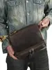 Bolsa de Lavar Portátil para Hombre Bolsa de Maquillaje Simple Bolsa de Almacenamiento Diaria para Viajes de Negocios y Viajes Compartimento Impermeable de Doble Capa Gran Capacidad