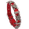 Pulseira Simples Criativa Vintage Personalizada Halloween Caveira Ajustável Couro de Vaca Joias de Moda Europeia e Americana