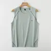 Top sin mangas de cuello redondo de comercio exterior, camiseta deportiva de verano transpirable de secado rápido, estilo montaña para exteriores, para baloncesto para mujer y hombre