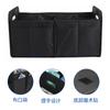 Caja de Almacenamiento para Coche Transfronterizo Caja de Almacenamiento para Maletero Almacenamiento para Coche Gran Capacidad Plegable Tela Oxford Caja de Almacenamiento