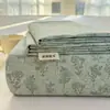 Juego de Tres Piezas de Esterilla Refrigerante de Tela Gruesa de Algodón Crudo Clase A, Estilo Fresco de Dibujos Animados, Grueso Estampado, Adecuado para Dormir Desnudo, Juego de Tres Piezas de Sábana para Dormitorio