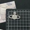 Acessórios para Sapatos DIY Atacado: Decorações de Sapato de Metal de Alta Qualidade Planeta Saturno e Coração