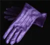 Guantes de Cuero Genuino para Mujer de Estilo Nuevo y Cálido, Talla Grande, Piel de Oveja, Cortavientos y Resistentes al Frío, Guantes de Cuero para Otoño e Invierno, Fábrica
