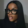 Gafas Planas Modernas Retro Europeas y Americanas para Mujer, Bloqueo de Luz Azul Estilo Ins, Gafas Planas Versátiles y Modernas, Nuevo Modelo 2026