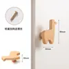 Manija de Armario para Habitación Infantil Tronco de Madera Maciza Lindas Estrellas de Dibujos Animados Luna Nubes Cajón Armario Manija de Puerta de Armario