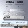 Aplicable para funda de teléfono iPhone 18 Pro Max, nueva cubierta protectora Apple 18pro de alta transparencia, agujero grande anticaídas, en stock