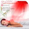 Lámpara de Terapia de Luz Roja Lámpara de Belleza Infrarroja Retráctil Inteligente Lámpara de Pie Retráctil para Uso en Casa 850nm660nm