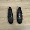 Mocasines súper elegantes de estilo antiguo para mujer, nuevos zapatos slip-on de otoño e invierno 2026, zapatos de cuero estilo británico.