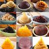 Rellenos de restaurante de Guangzhou, pasta de frijoles rojos de 5 kg, pasta de loto blanco de 10 Jin, rellenos de pastel de luna, leche de sésamo negro, piña amarilla de cinco semillas