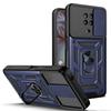 Capa com suporte de anel NOKIA G10 aplicável em fronteira Capa protetora com atração magnética para carro com janela de empurrar NOKIA C30