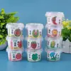 Presente de fim de período: caixa surpresa de plantas, pequenas plantas em vasos, flores e folhagens fáceis de cuidar, perfeitas como presente para crianças, plantas de mesa para atacado