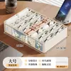 Caja Organizadora de Cables de Datos con Compartimentos Multifuncionales Caja de Gestión de Cables para Escritorio del Hogar Caja Organizadora para Cabezales de Cargador, Cables de Auriculares y Cables de Alimentación