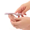 Lima de Pies de Acero Inoxidable Que No Lastima Tus Pies, Piedra para Pulir Pies, Herramienta de Pedicura para Eliminar Piel Muerta, Raspador de Pies, Lima de Pies, Raspador de Pies