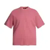 Exportación Transfronteriza Venta al por Mayor Carta de Representación Estampado de Alas de Ángel Colección para Hombres y Mujeres Camiseta de Manga Corta Verano