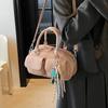 Bolso de gran capacidad para mujer, primavera y verano 2025, nuevo bolso Boston de alta gama, bolso bandolera para mujer, bolso de bolos.