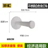 Gancho adhesivo de pared de acero inoxidable dorado de alta gama para baño, gancho para ropa negro y blanco, bronce, gancho autoadhesivo para cocina, transfronterizo