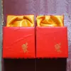 Caja de Papel Cuadrada Roja Caja de Embalaje para Pulsera Flor de Jade, Caja de Papel para Pulsera de Flor de Rosa, Caja de Regalo Simple para Pulsera