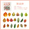 Adesivos Criativos de Plantas para Decoração de Diário, Adesivos Transparentes à Prova d'Água de Animais de Estimação, Kit de Material de Artesanato DIY para Estudantes