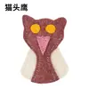 Brinquedo de Gato com Bucha Anti-Arranhões e Alívio da Coceira para Animais de Estimação, Brinquedo Auto-Entretenimento para Mastigar e Limpeza dos Dentes, Bastão de Moer os Dentes Auto-Entretenimento, Novo Produto Transfronteiriço