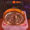 Linterna frontal LED con luz potente, recargable, ultrabrillante, linterna pequeña de cabeza con batería de litio, especializada para pesca, lámpara minera con duración de batería ultralarga