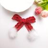 Nuevo moño de visón de lana hueca tipo profiterol Accesorios para el cabello DIY Ropa Bolsa Funda para teléfono móvil Zapatos y calcetines Accesorios