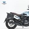 Coche muscle Wolf adecuado para motocicleta Morini Sevenzo bolsa lateral bolsa lateral se puede instalar casco medio casco casco integral con marco de liberación rápida