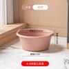 Lavabo Grande de PP para el Hogar Lavadero Lavabo de Plástico Extra Grande Lavabo Bañera para Pies Bañera para Bebés