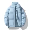 Nuevo Estilo Otoño e Invierno 2026 Algodón con Plumas Abrigo de Invierno para Pareja con Forro de Felpa y Parka Gruesa con Capucha, Personalizable con Logo