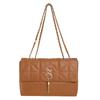 Nova Moda Tendência Outono/Inverno 2026 Bolsa de Ombro Bolsa Transversal com Corrente Casual Retrô para Mulheres Bolsa Casual Simples para Mulheres