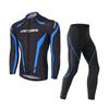 XINTOWN Xingheng ropa de ciclismo traje nuevo primavera y otoño ropa de ciclismo para hombres manga larga al aire libre que absorbe la humedad