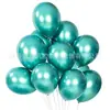 Balão de látex fosco espesso de 20 peças de 10 polegadas transfronteiriço, festa de aniversário, cenário de balão, decoração