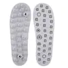 Plantillas para masaje de pies para fitness y ejercicio con partículas duras para fascitis plantar, imanes incorporados y plantillas con placa de acupresión