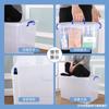 Caja de Almacenamiento de Plástico Almacenamiento Juguetes Snacks Mudanza Ropa Caja de Almacenamiento Engrosada Edredón Caja de Almacenamiento Transparente