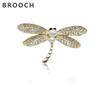 Broche de Libélula, Elegante, Elegante, Elegante, Elegante Corsage, Broche de Perlas, Accesorios de Joyería, Ropa, Retro al por Mayor para Mujeres