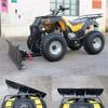 Varredora de Neve de Inverno das Três Províncias Orientais Varredora de Neve Off-road com Assento nas Quatro Rodas Varredora de Pedras para Pavimentação de Estradas