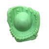 Al018 Molde de Silicone para Luva de Beisebol Molde de Sabão Decorativo