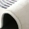 Tapete de Mesa de Cabeceira para Quarto Dropshipping Temu Tapete de Carpete Simulação de Gato Caxemira Sintética Macio Amigo da Pele Tira Longa Tapete de Piso Antiderrapante