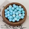 Cuentas de porcelana de dos tonos de 10 mm con patrón de dragón, cuentas redondas, cuentas sueltas, joyería hecha a mano para DIY, pulsera, collar, accesorios para enhebrar