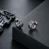 Pendientes de Nudo Celta para Hombre, Pendientes de Tendencia de Moda Atractivos, Pendientes para Mujer, Joyería para el Oído de Diseño Versátil de Alta Gama al por Mayor