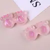 Gafas de Animales Luminosas Transparentes Pegamento de Crema Diadema Hecha a Mano Pasador Funda para Teléfono Móvil Hebilla para Zapatos con Agujero Taza de Agua Material para Manualidades
