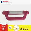 Cerradura de maleta cerradura de combinación accesorios cerradura de fijación cabeza de bloqueo caja de contraseña de estuche de viaje cerradura de bolsa caja de manija accesorios cerradura de pulsación hacia abajo