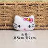 Broche de Pelúcia de Desenho Animado do Gato Kt Acessórios Chapéu Infantil Material DIY Grampo de Cabelo de Menina Acessórios de Decoração de Bolsa Joias