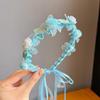 Diadema para Niña Pequeña, Estilo para Mujer, Pinza para el Cabello Infantil para Recoger Mechones Sueltos, Diadema, Diadema para Bebé que No Aprieta la Cabeza, Pinza para el Cabello de Niña