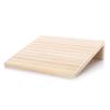 Soporte para aretes de madera maciza almacenamiento soporte para joyas aretes de escritorio cartón soporte para aretes accesorios para puesto soporte de exhibición de joyas
