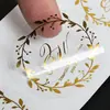 À Prova d'Água Transparente Pvc Estampagem a Quente Autoadesivo Etiqueta Personalizada Adesivo Prata Quente Selagem Logo Publicitário Impressão Colorida