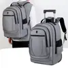 Mochila de Hombro Doble de Tela Oxford para Hombres y Mujeres, Mochila de Negocios para Computadora, Mochila para Estudiantes de Secundaria y Preparatoria, Mochila de Viaje, Mochila de Hombro Doble de Negocios