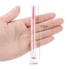 Pincel de cílios Qiansong trade tube produto novo de comércio exterior com pincel de cílios de diamante Haste de Cristal pincel de maquiagem portátil