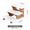 Adornos para mesa de postres, pasteles, aperitivos, comidas frías, té, mesa de descanso, estante de exhibición, decoración de cumpleaños estilo Mori, plato de frutas